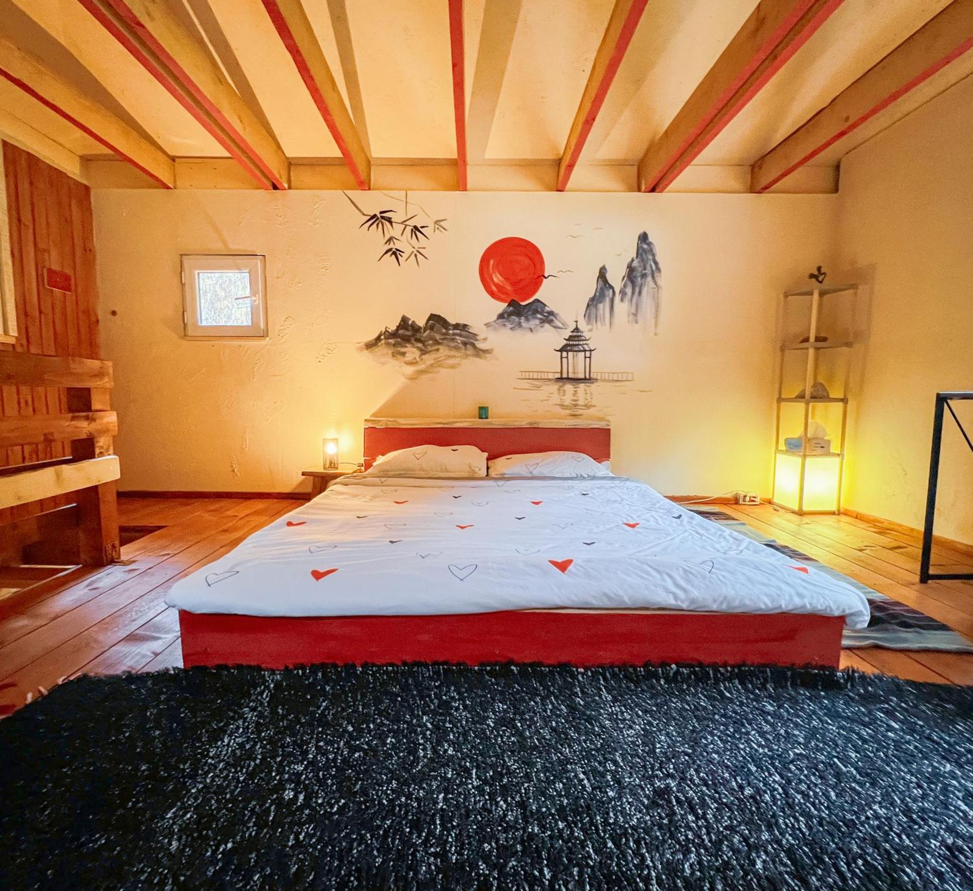 Fain Villa Lunca Bradului Exteriör bild